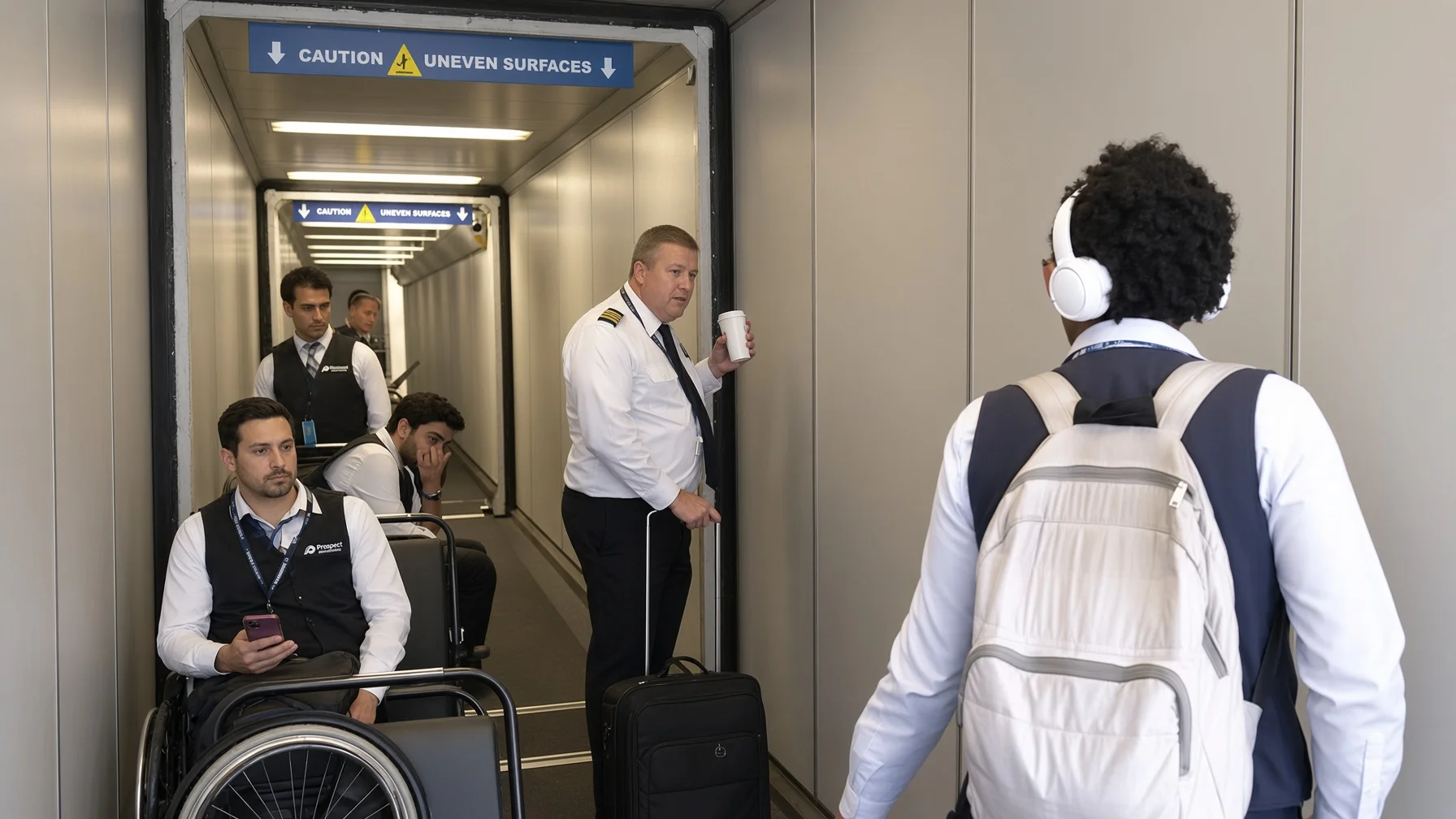 Confrontation Between American Airlines Pilot and Airport Worker Raises Serious Access and Racial Profiling Questions