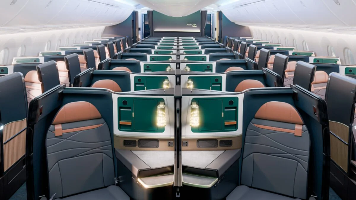 Alaska Airlines Unveils Lie-Flat Seats and Exclusive Business Lounge Upgrades