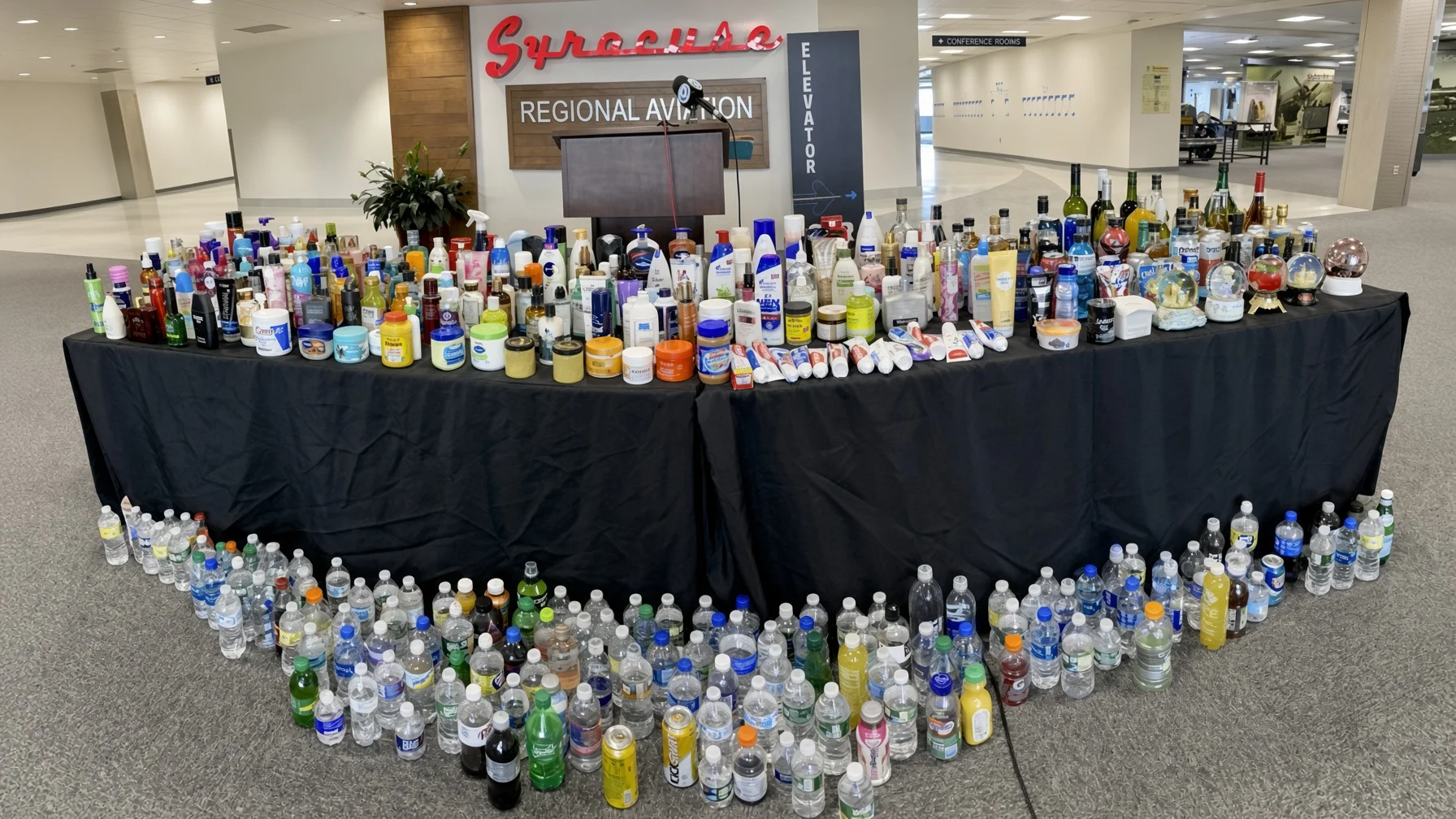 TSA Weighs Lifting Water Restrictions for PreCheck Travelers