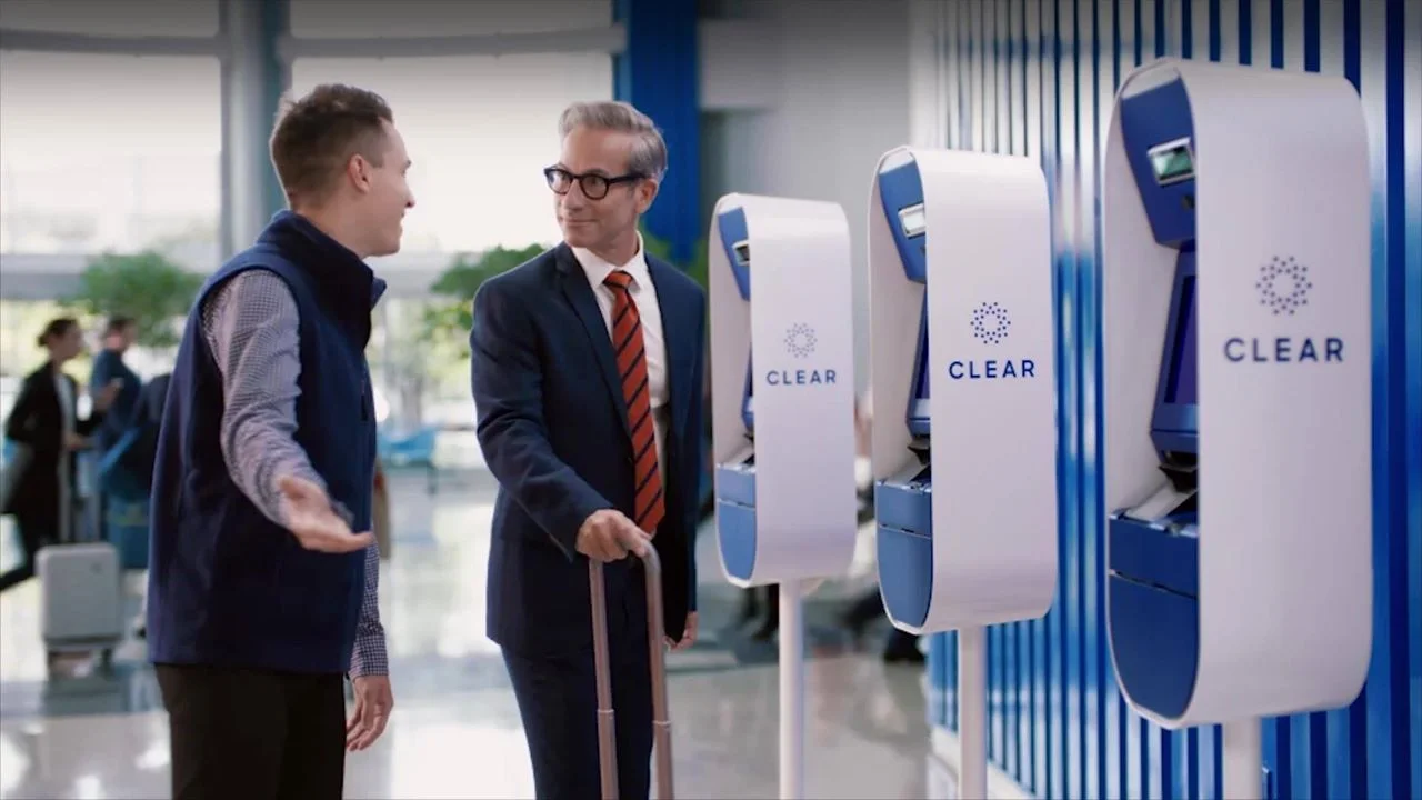 CLEAR airport security checkpoint previously featured on View from the Wing
