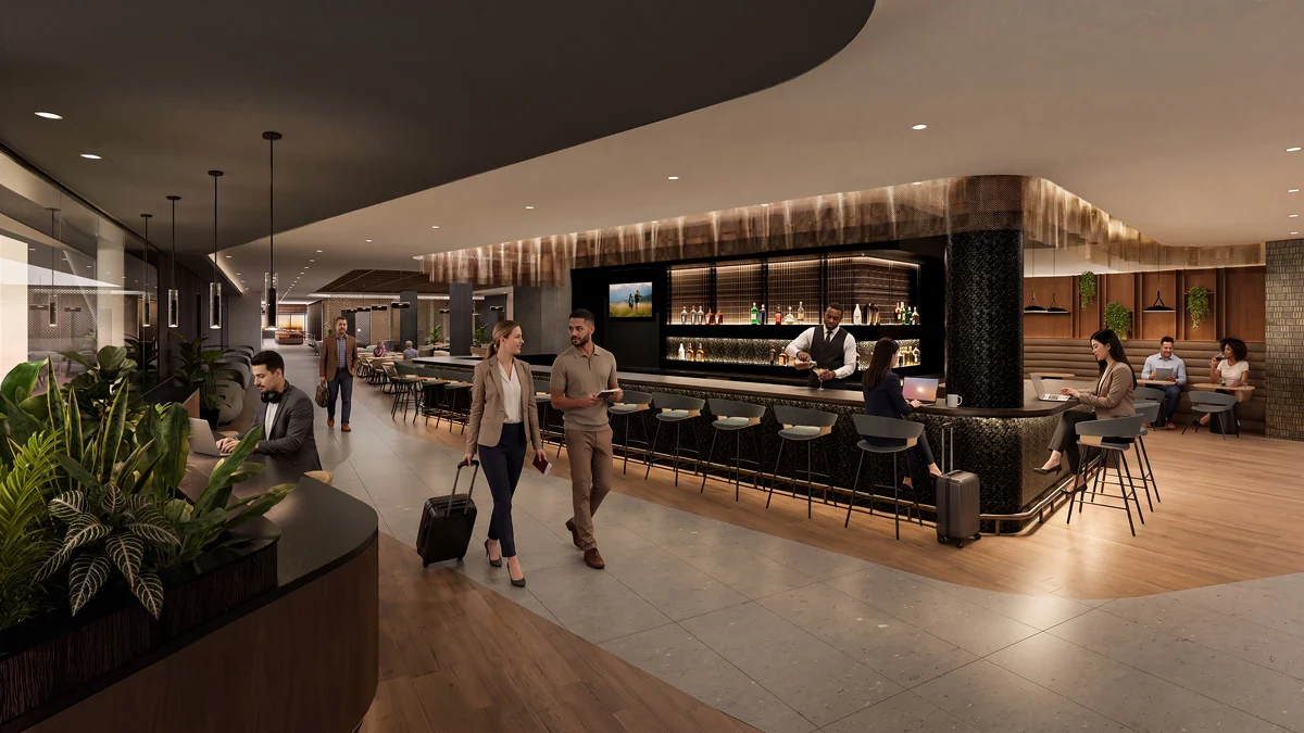 American Airlines Expands with Major 40,000 Square Foot Lounge in Charlotte