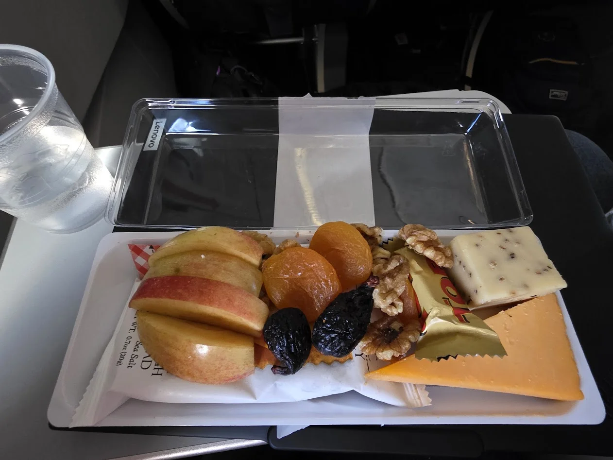 American Airlines Revives In-Flight Meal Reservations for Coach Passengers