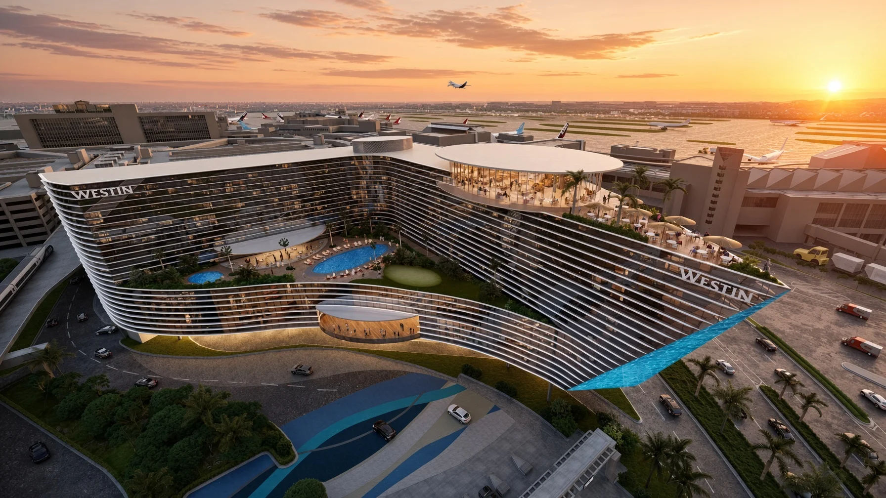 Miami Airport Abandons Westin Hotel Project Over FAA Concerns