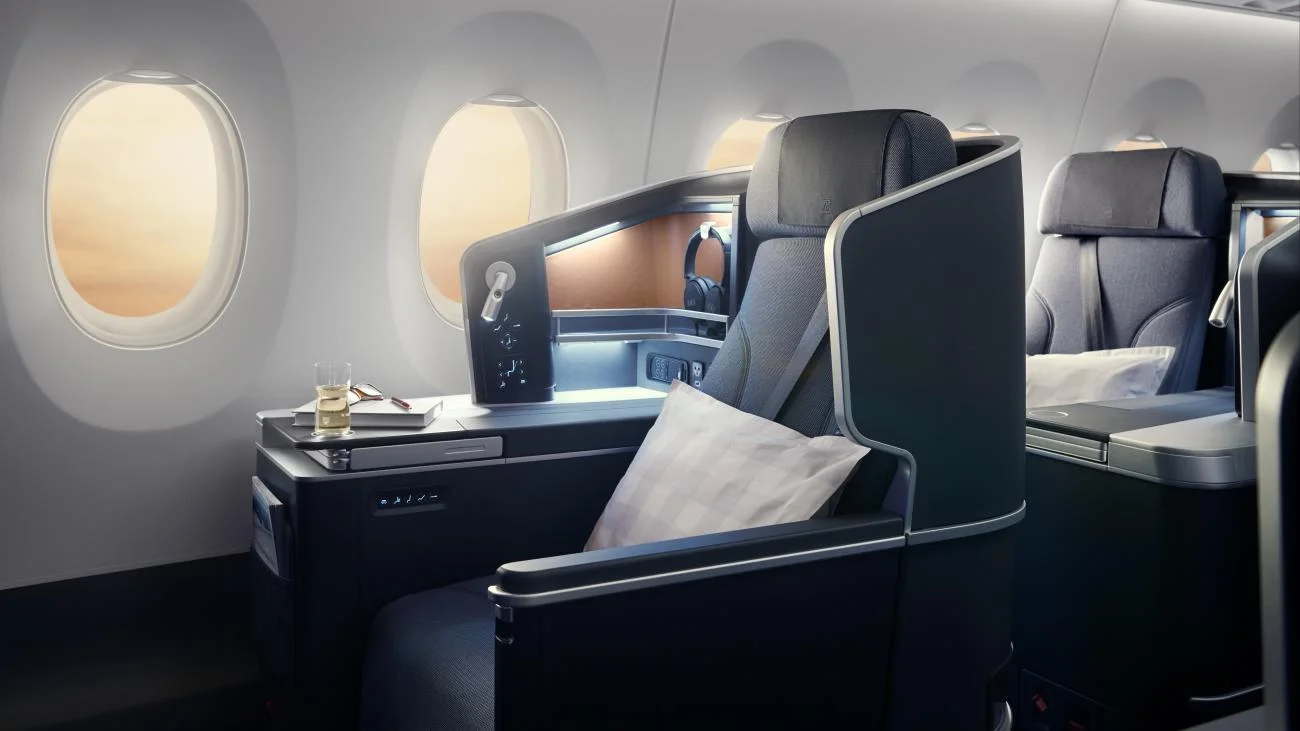 SAS long haul business class seats