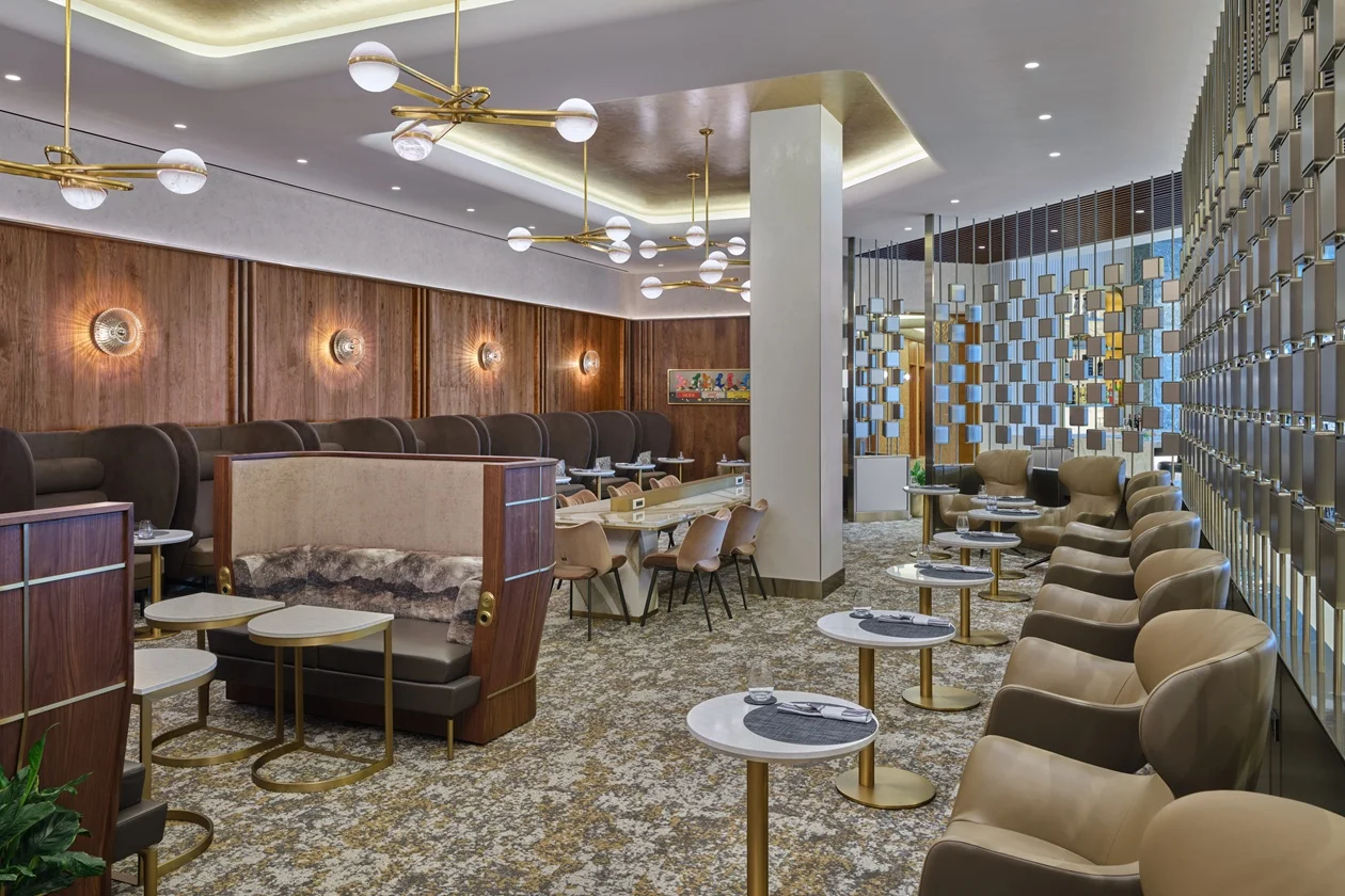 Delta One Lounge at Los Angeles terminal 3