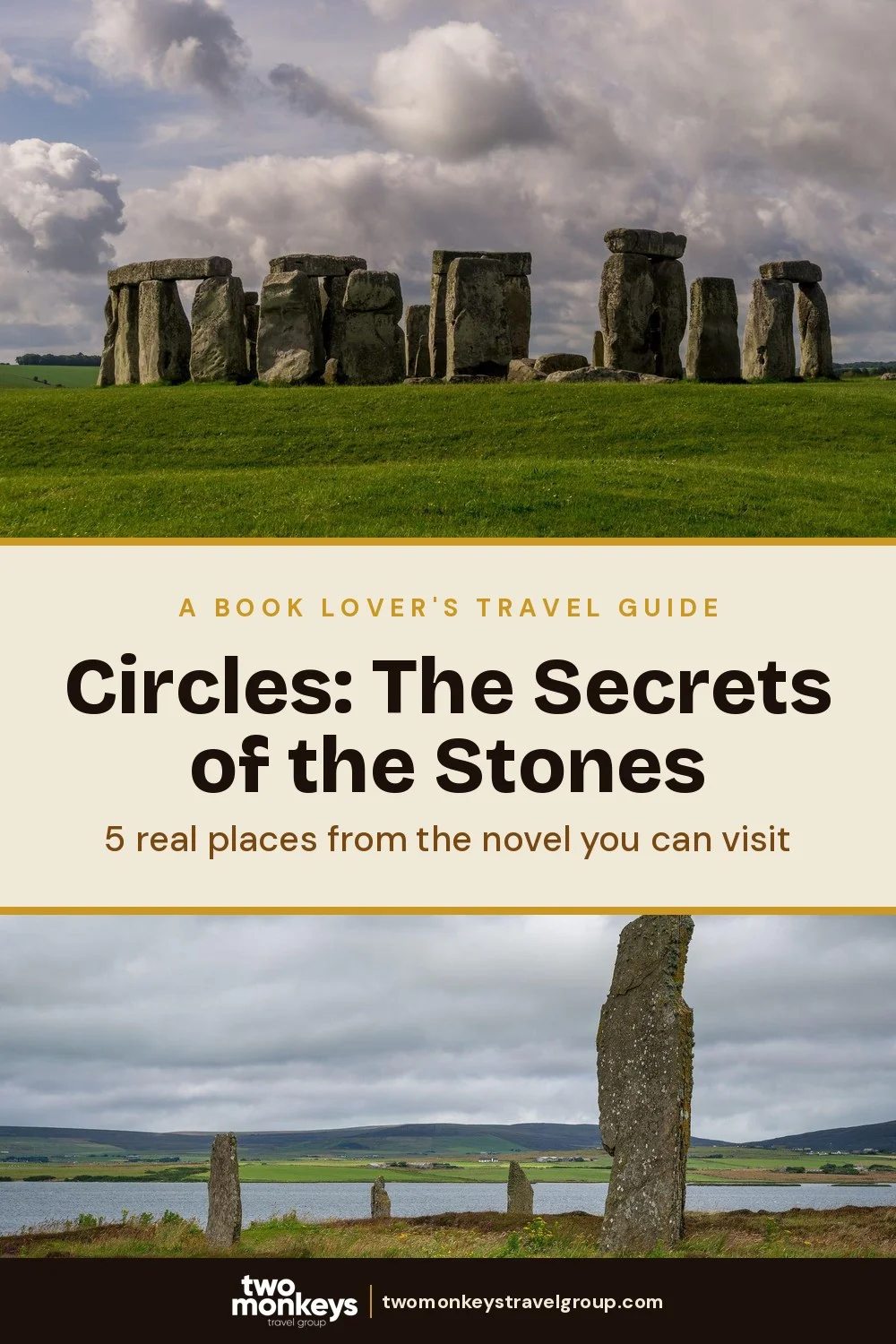 Circles: The Secrets of the Stones (Pinterest image)