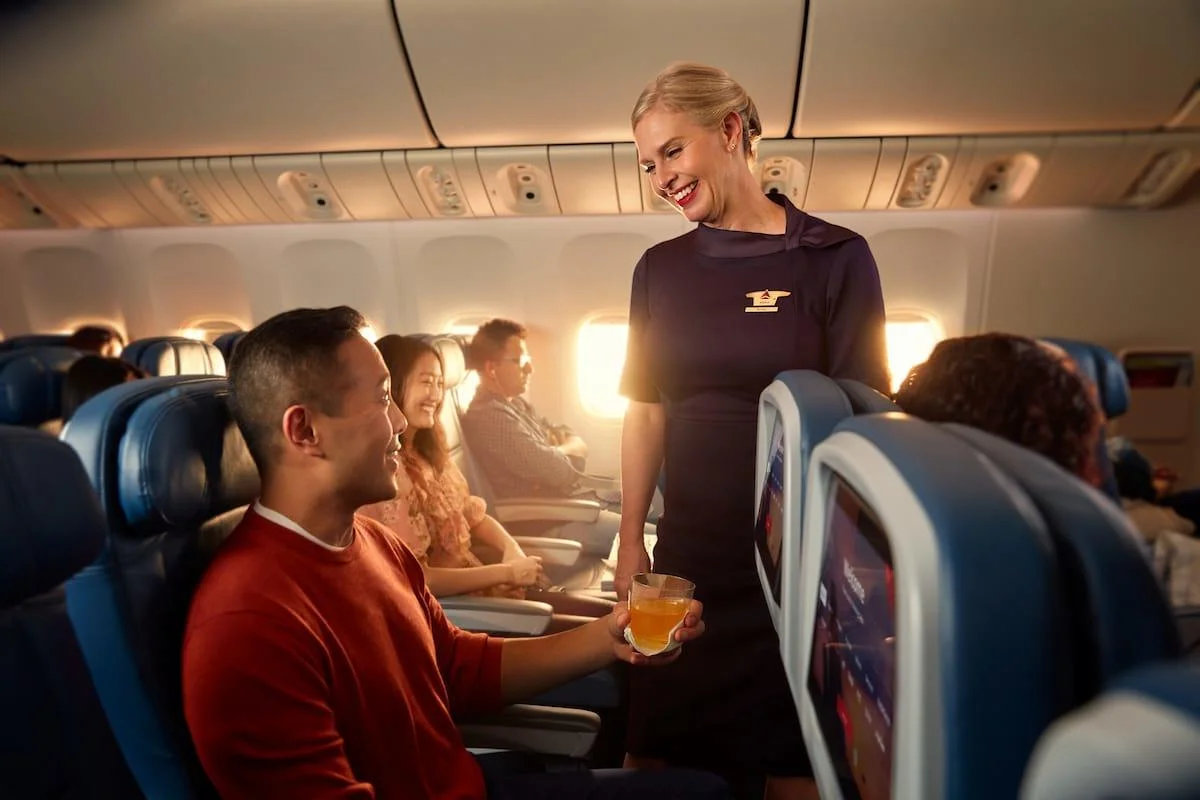 Delta flight attendant