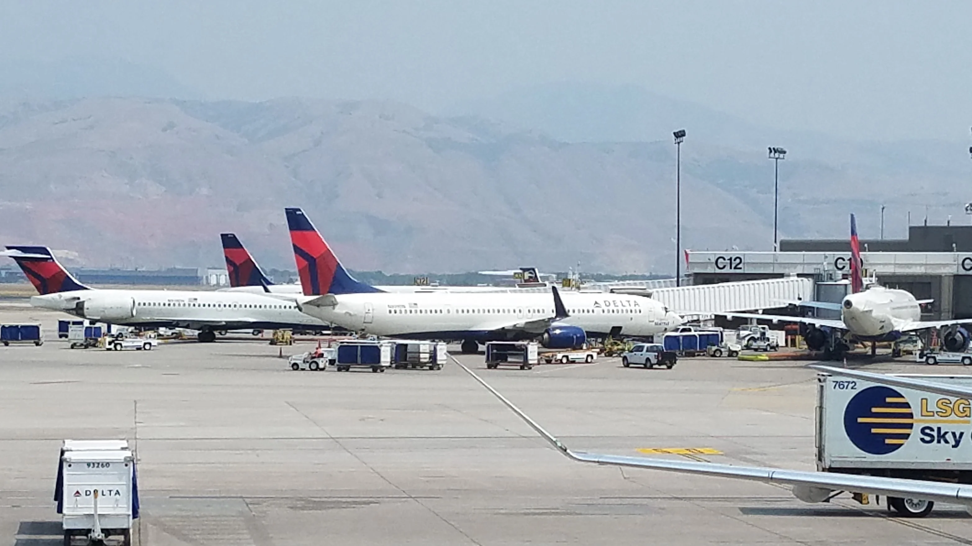 Delta Air Lines aircraft