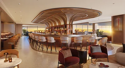 Southwest rendering of its planned Icon Lounge in Nashville