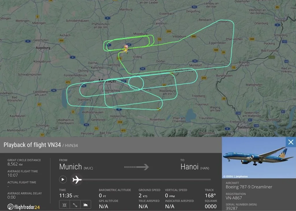Investigation Launches After Vietnam Airlines 787 Tail Strike and Runway Overrun Incident