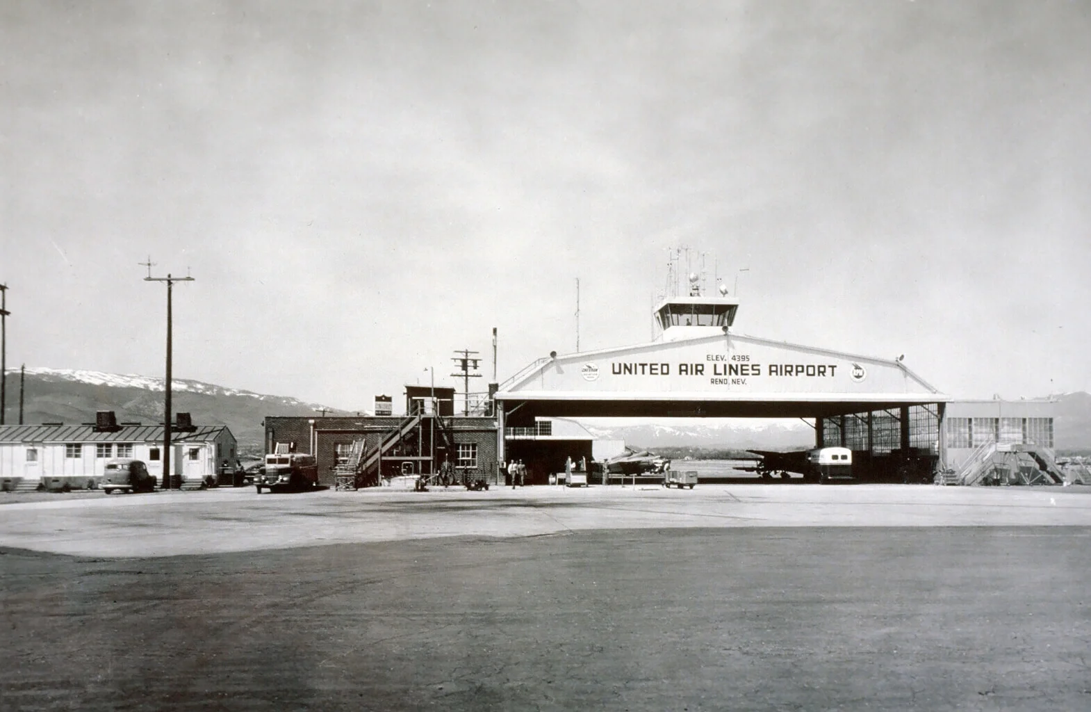 Reno-Tahoe International Airport: From History to Future Expansion Plans