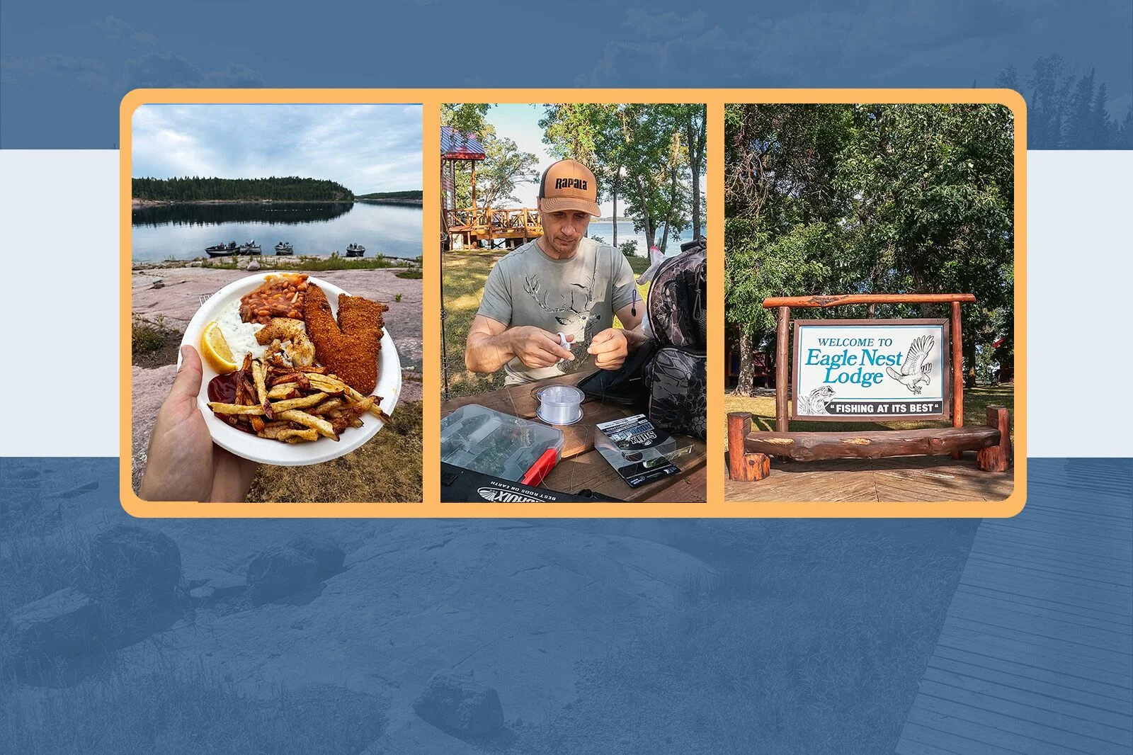Experiencing Authentic Shore Lunch at the Eagle Nest Lodge in Manitoba