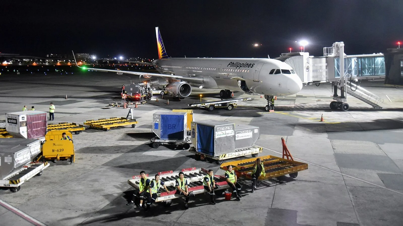 Philippine Airlines Airbus A321 at Ninoy Aquino International Airport